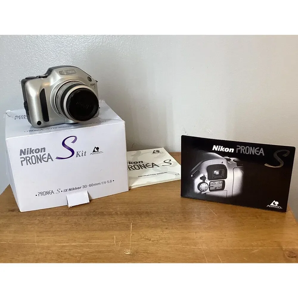 Nikon Pronea S 1X Nikkor 30-60 MM Film Camera Untested